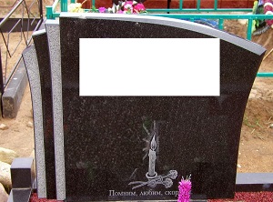 Памятники из карельского гранита