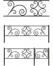 Ограда на могилу Ограда на могилу