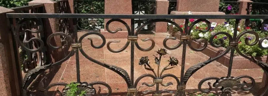 оградка на могилку