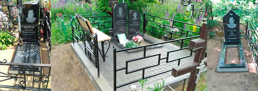 памятники из гранита фото