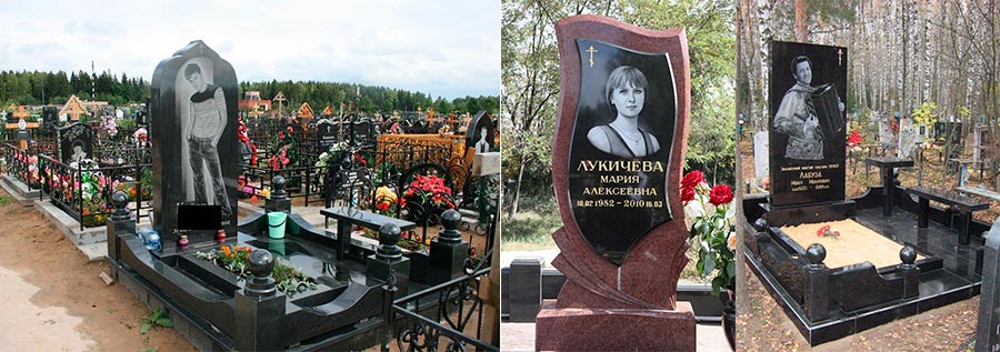 Памятник в полный рост Памятник из гранита в полный рост