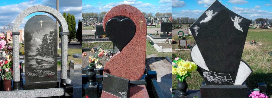 памятники из гранита фото Изготовление памятников из гранита