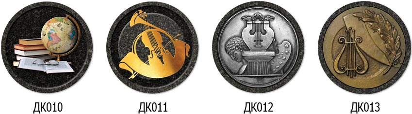 дк0808 Профессии изображение профессий на керамике