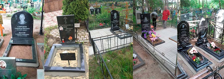 памятник из гранита