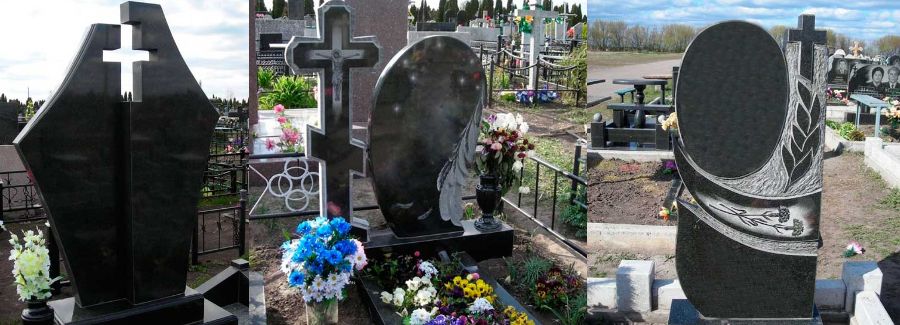 памятник из гранита на кладбище памятники из гранита на кладбище