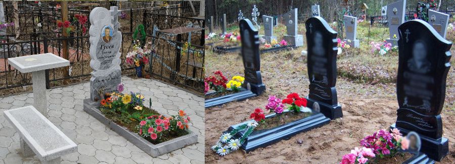 Памятник из мрамора