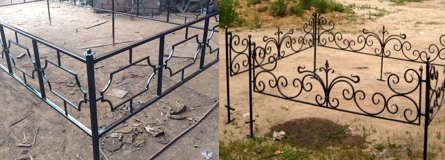 заказать ограду ограда на могилу