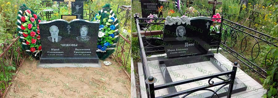 Памятник на могилу из мрамора и гранита Памятник на могилу фото