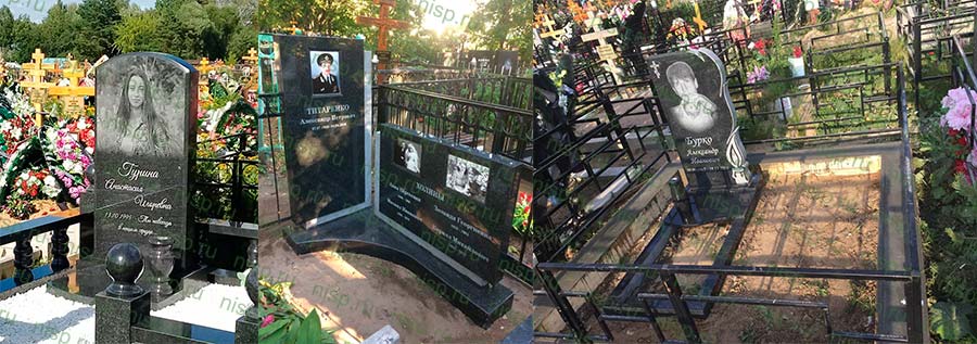 Памятник в полный рост Памятник из гранита в полный рост