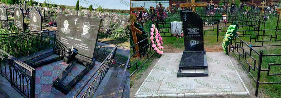 Двойной памятник Двойные памятники из гранита