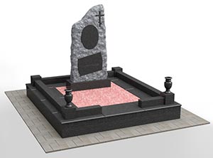 Дизайн памятник и надгробий на могилу, на кладбище, ритуальный дизайн Дизайн памятник и надгробий на могилу, на кладбище, ритуальный дизайн