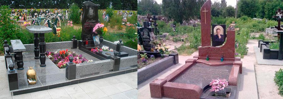 Памятник Кладбище