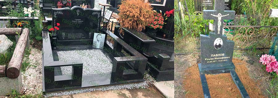 Памятник из красного гранита Памятник из красного гранита