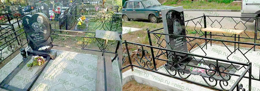 Памятник на кладбище Памятник на кладбище