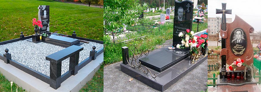 Памятник из гранита Памятники на могилу из гранита на кладбище