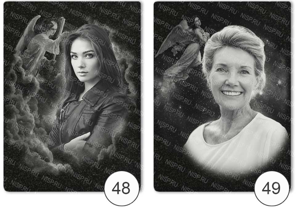 49.jpg Фон для портретов на керамику имитация гравировки
