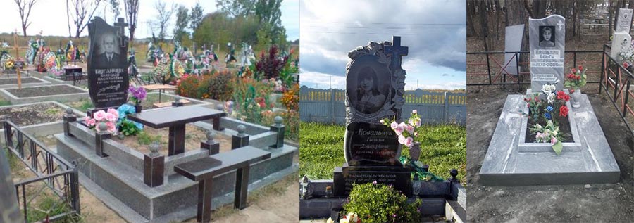 Памятник крест с розами Памятник крест с розами